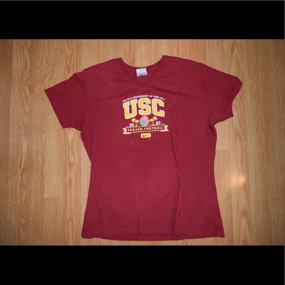 USC Womens Rose Bowl Tee 2007